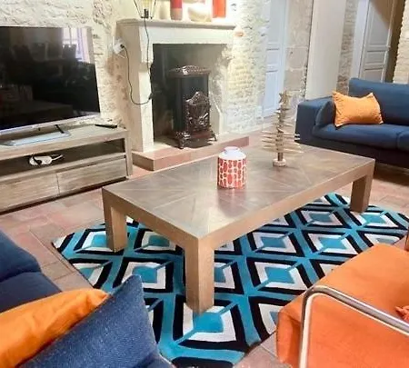 L 'eglantine, 6 Personnes Tatil Evi *