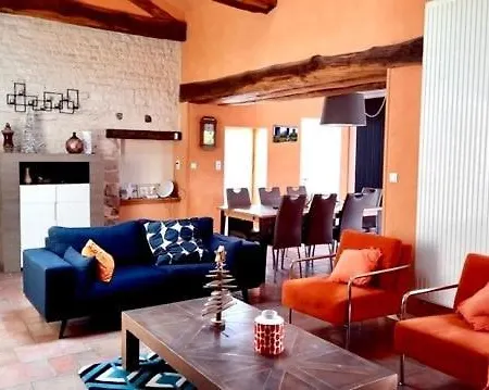 Tatil Evi L 'eglantine, 6 Personnes Nalliers (Vendee)