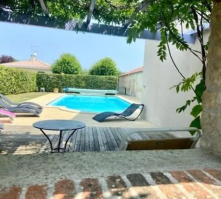Tatil Evi L 'eglantine, 6 Personnes Nalliers (Vendee)