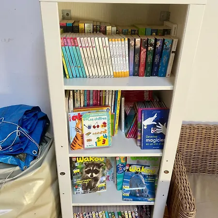 L 'eglantine, 6 Personnes Tatil Evi Nalliers (Vendee)