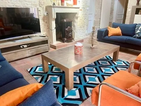 L 'eglantine, 6 Personnes Casa de Férias *