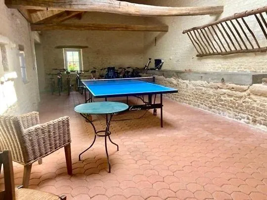 L 'eglantine, 6 Personnes Casa de Férias