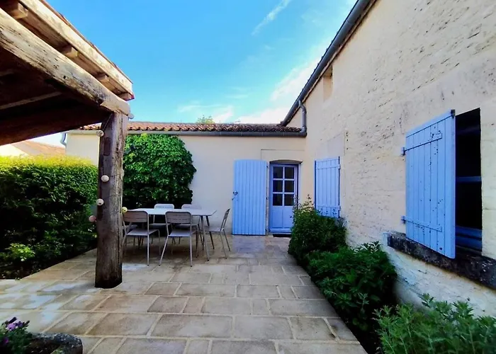 L 'eglantine, 6 Personnes Casa de Férias *