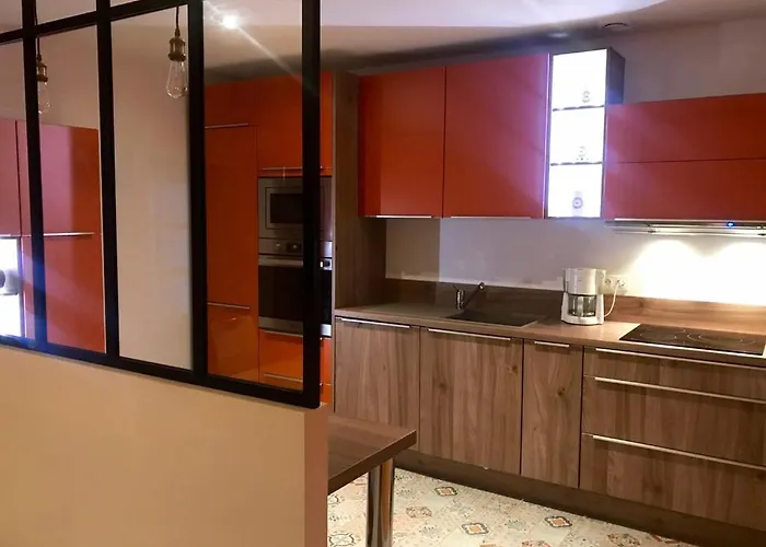 L 'eglantine, 6 Personnes Casa de Férias *