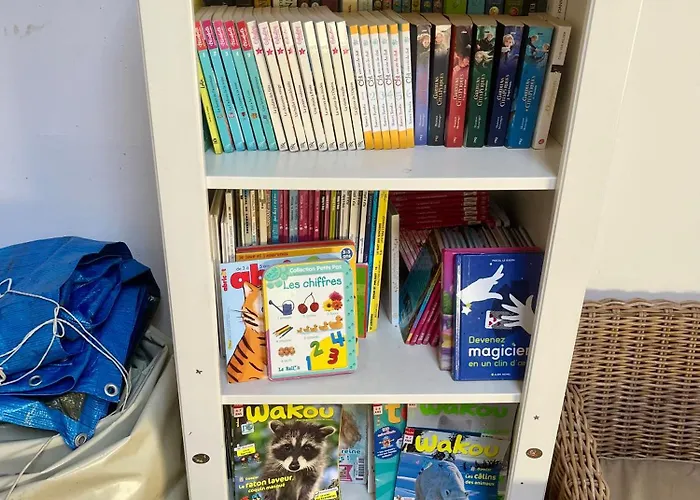 L 'eglantine, 6 Personnes Casa de Férias Nalliers (Vendee)